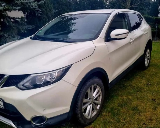 Nissan Qashqai cena 50000 przebieg: 88500, rok produkcji 2016 z Lublin małe 37